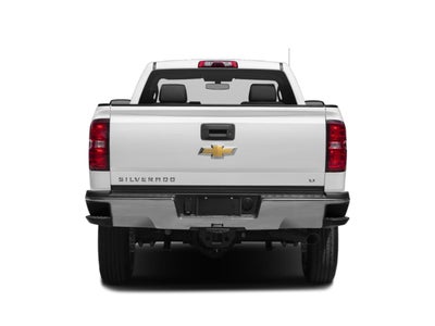 2015 Chevrolet Silverado 2500HD Built After Aug 14 Double Cab Standard Box 4-Wheel Drive LT