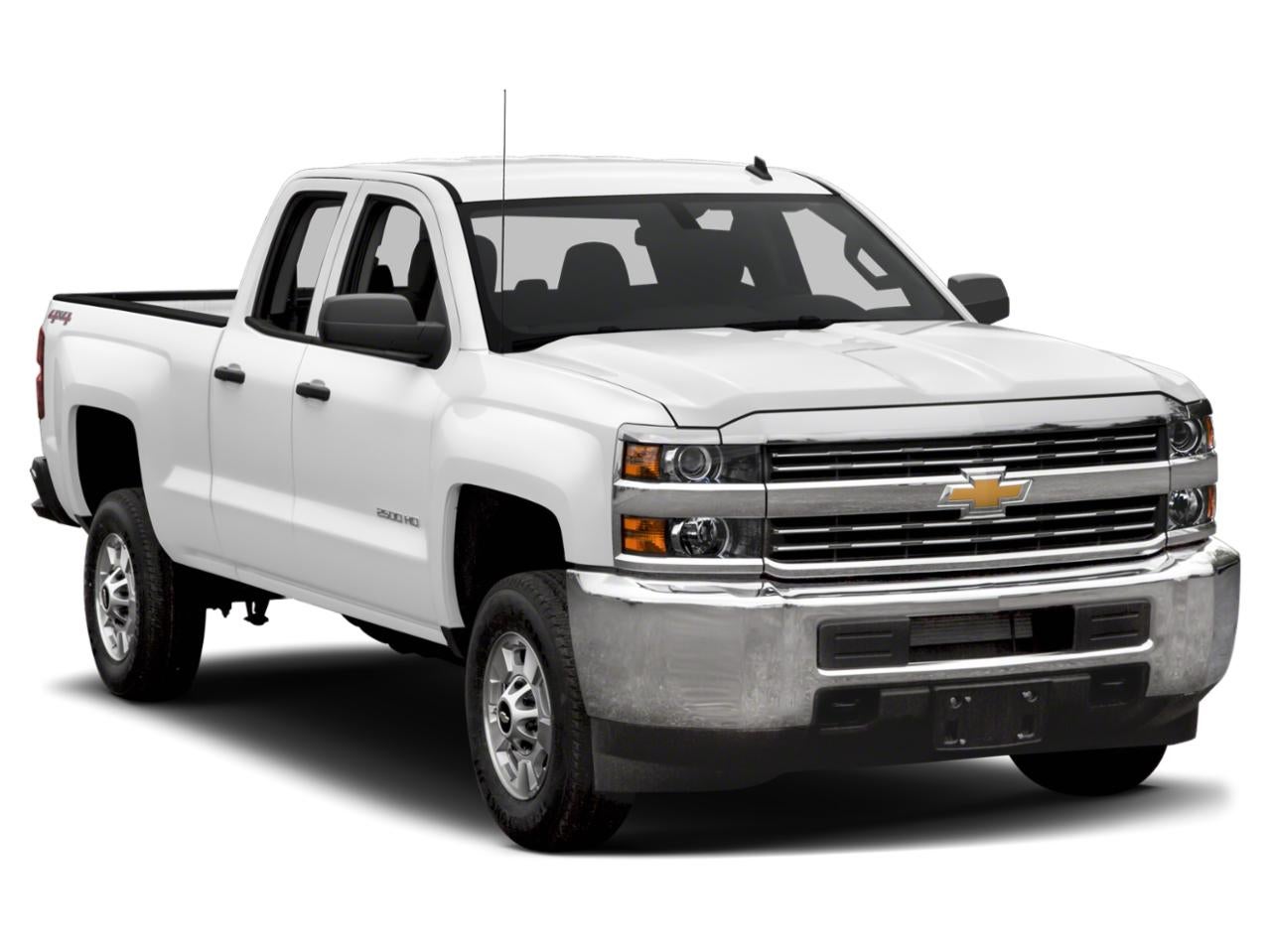 2015 Chevrolet Silverado 2500HD Built After Aug 14 Double Cab Standard Box 4-Wheel Drive LT