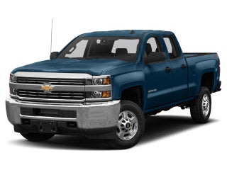 2015 Chevrolet Silverado 2500HD Built After Aug 14 Double Cab Standard Box 4-Wheel Drive LT
