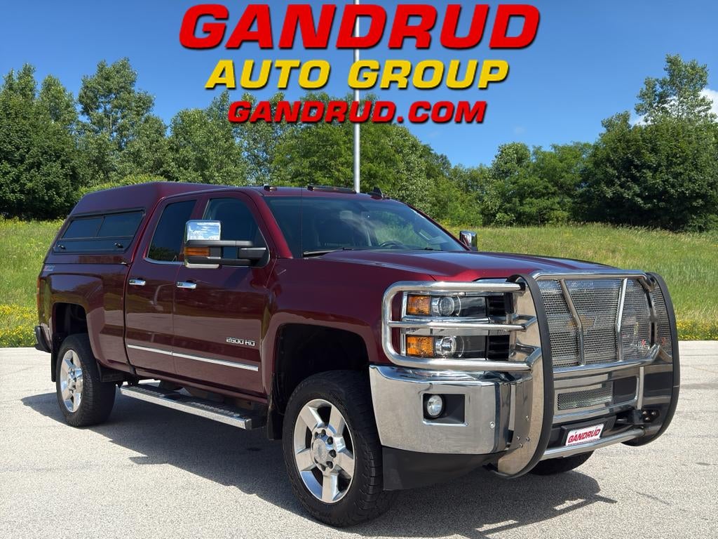 2016 Chevrolet Silverado 2500 HD Double Cab Standard Box 4-Wheel Drive LTZ