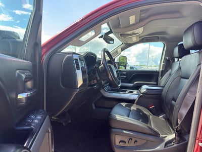 2016 Chevrolet Silverado 2500 HD Double Cab Standard Box 4-Wheel Drive LTZ