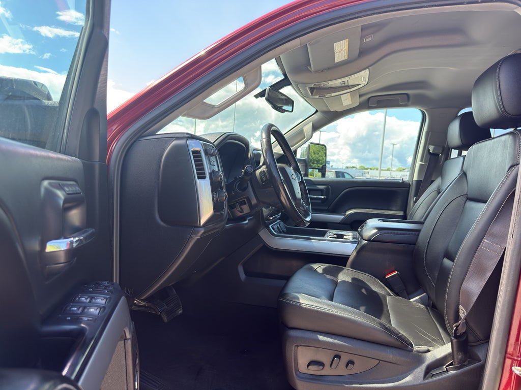 2016 Chevrolet Silverado 2500 HD Double Cab Standard Box 4-Wheel Drive LTZ