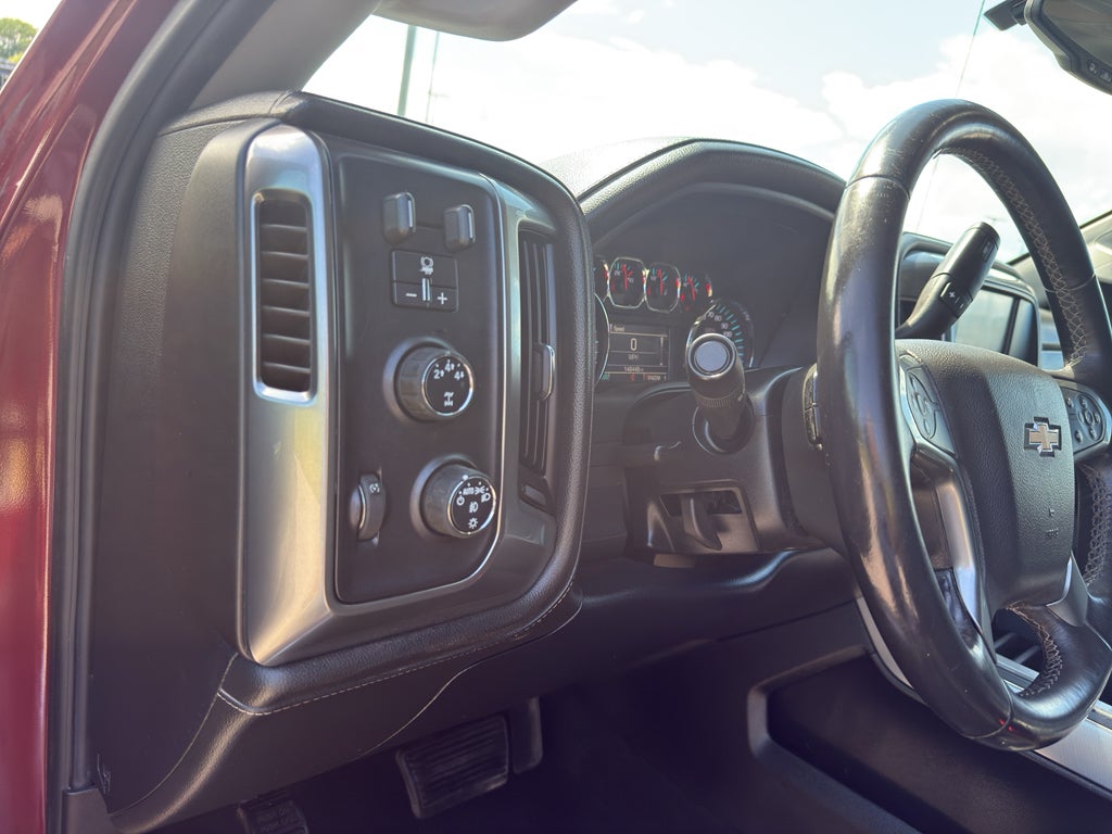 2016 Chevrolet Silverado 2500 HD Double Cab Standard Box 4-Wheel Drive LTZ