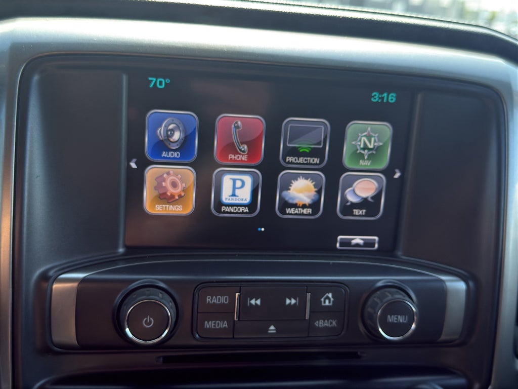 2016 Chevrolet Silverado 2500 HD Double Cab Standard Box 4-Wheel Drive LTZ