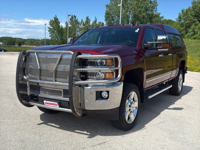2016 Chevrolet Silverado 2500 HD Double Cab Standard Box 4-Wheel Drive LTZ