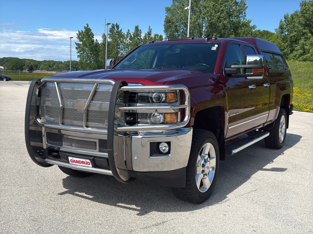 2016 Chevrolet Silverado 2500 HD Double Cab Standard Box 4-Wheel Drive LTZ