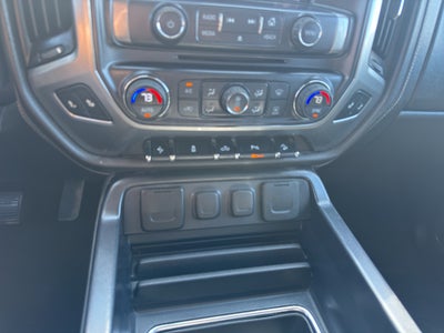 2016 Chevrolet Silverado 2500 HD Double Cab Standard Box 4-Wheel Drive LTZ