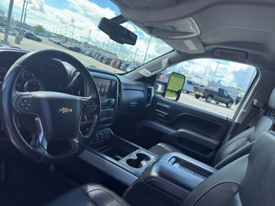 2016 Chevrolet Silverado 2500 HD Double Cab Standard Box 4-Wheel Drive LTZ