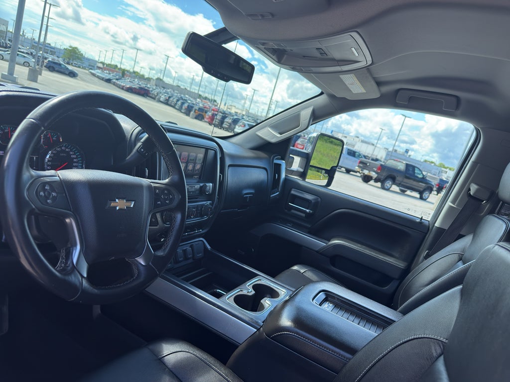 2016 Chevrolet Silverado 2500 HD Double Cab Standard Box 4-Wheel Drive LTZ