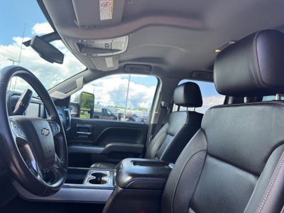 2016 Chevrolet Silverado 2500 HD Double Cab Standard Box 4-Wheel Drive LTZ
