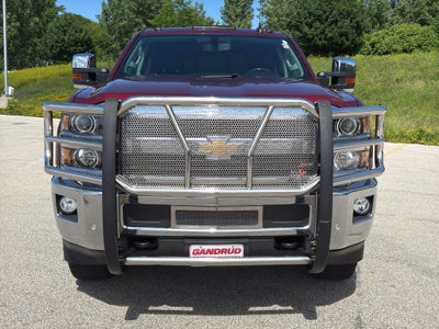 2016 Chevrolet Silverado 2500 HD Double Cab Standard Box 4-Wheel Drive LTZ