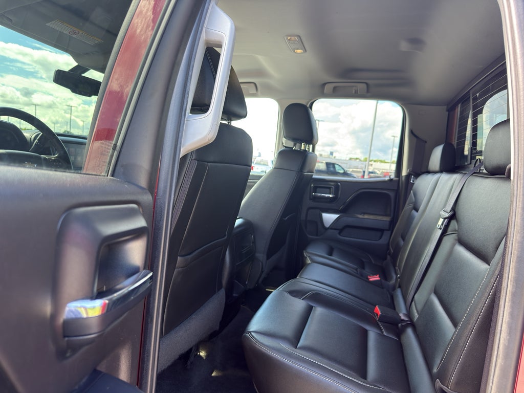 2016 Chevrolet Silverado 2500 HD Double Cab Standard Box 4-Wheel Drive LTZ