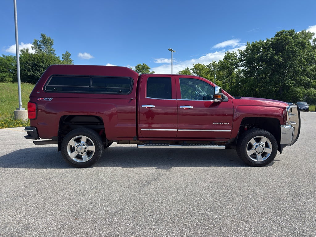 2016 Chevrolet Silverado 2500 HD Double Cab Standard Box 4-Wheel Drive LTZ