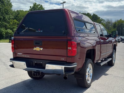 2016 Chevrolet Silverado 2500 HD Double Cab Standard Box 4-Wheel Drive LTZ