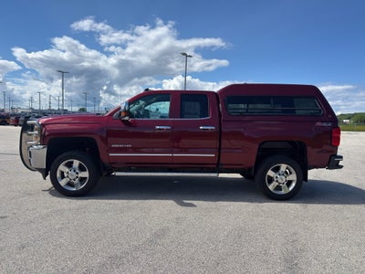 2016 Chevrolet Silverado 2500 HD Double Cab Standard Box 4-Wheel Drive LTZ