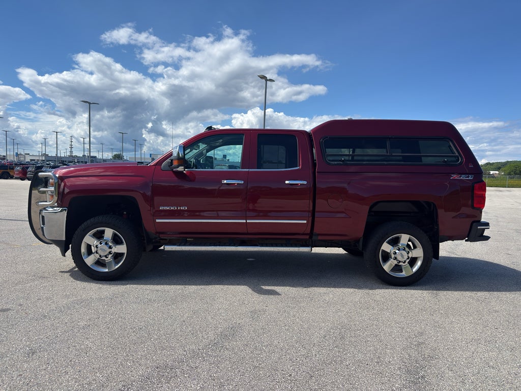 2016 Chevrolet Silverado 2500 HD Double Cab Standard Box 4-Wheel Drive LTZ