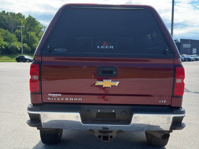 2016 Chevrolet Silverado 2500 HD Double Cab Standard Box 4-Wheel Drive LTZ