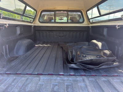 2016 Chevrolet Silverado 2500 HD Double Cab Standard Box 4-Wheel Drive LTZ