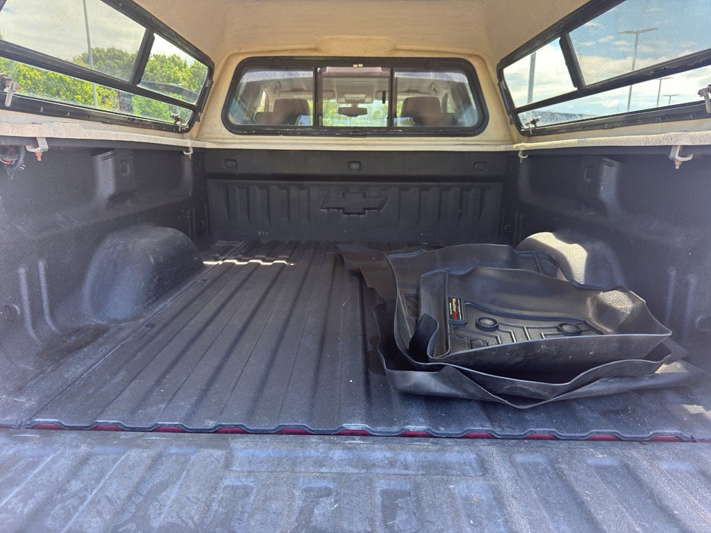 2016 Chevrolet Silverado 2500 HD Double Cab Standard Box 4-Wheel Drive LTZ