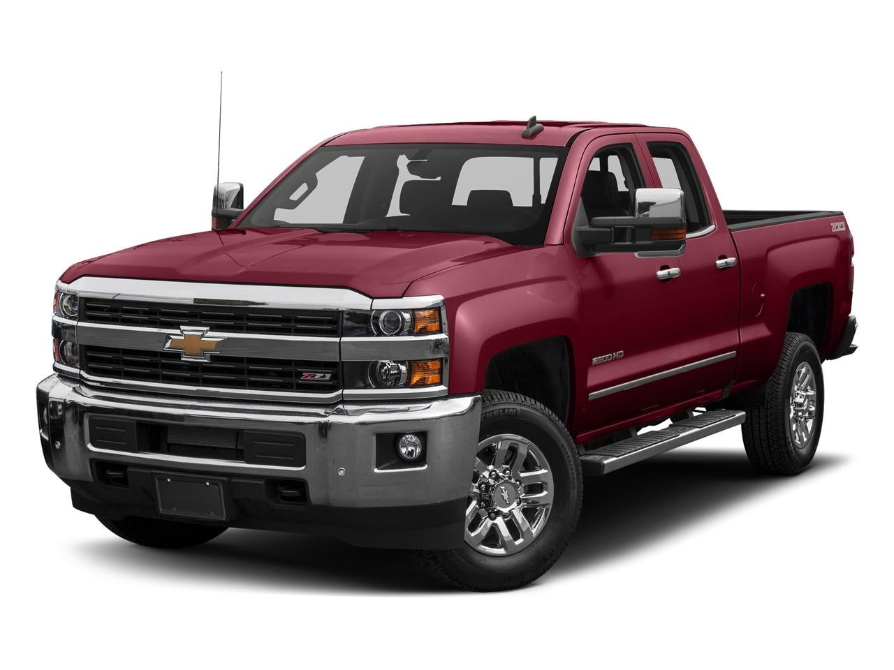 2016 Chevrolet Silverado 2500 HD Double Cab Standard Box 4-Wheel Drive LTZ