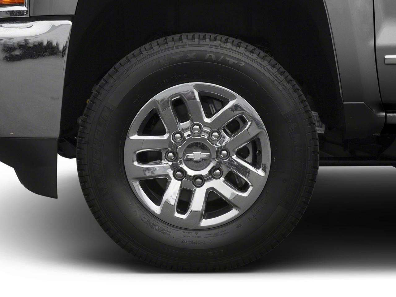 2016 Chevrolet Silverado 2500 HD Double Cab Standard Box 4-Wheel Drive LTZ