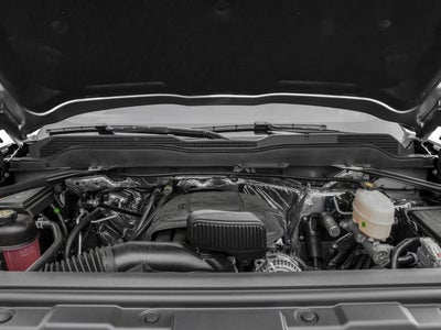 2016 Chevrolet Silverado 2500 HD Double Cab Standard Box 4-Wheel Drive LTZ
