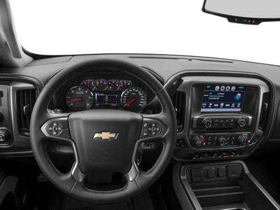 2016 Chevrolet Silverado 2500 HD Double Cab Standard Box 4-Wheel Drive LTZ