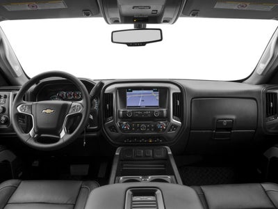 2016 Chevrolet Silverado 2500 HD Double Cab Standard Box 4-Wheel Drive LTZ