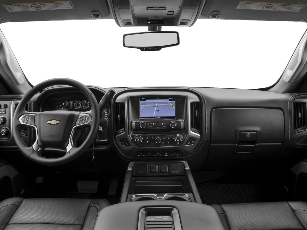 2016 Chevrolet Silverado 2500 HD Double Cab Standard Box 4-Wheel Drive LTZ