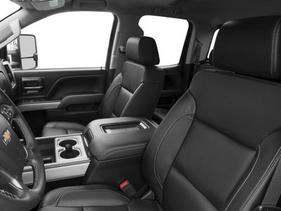 2016 Chevrolet Silverado 2500 HD Double Cab Standard Box 4-Wheel Drive LTZ