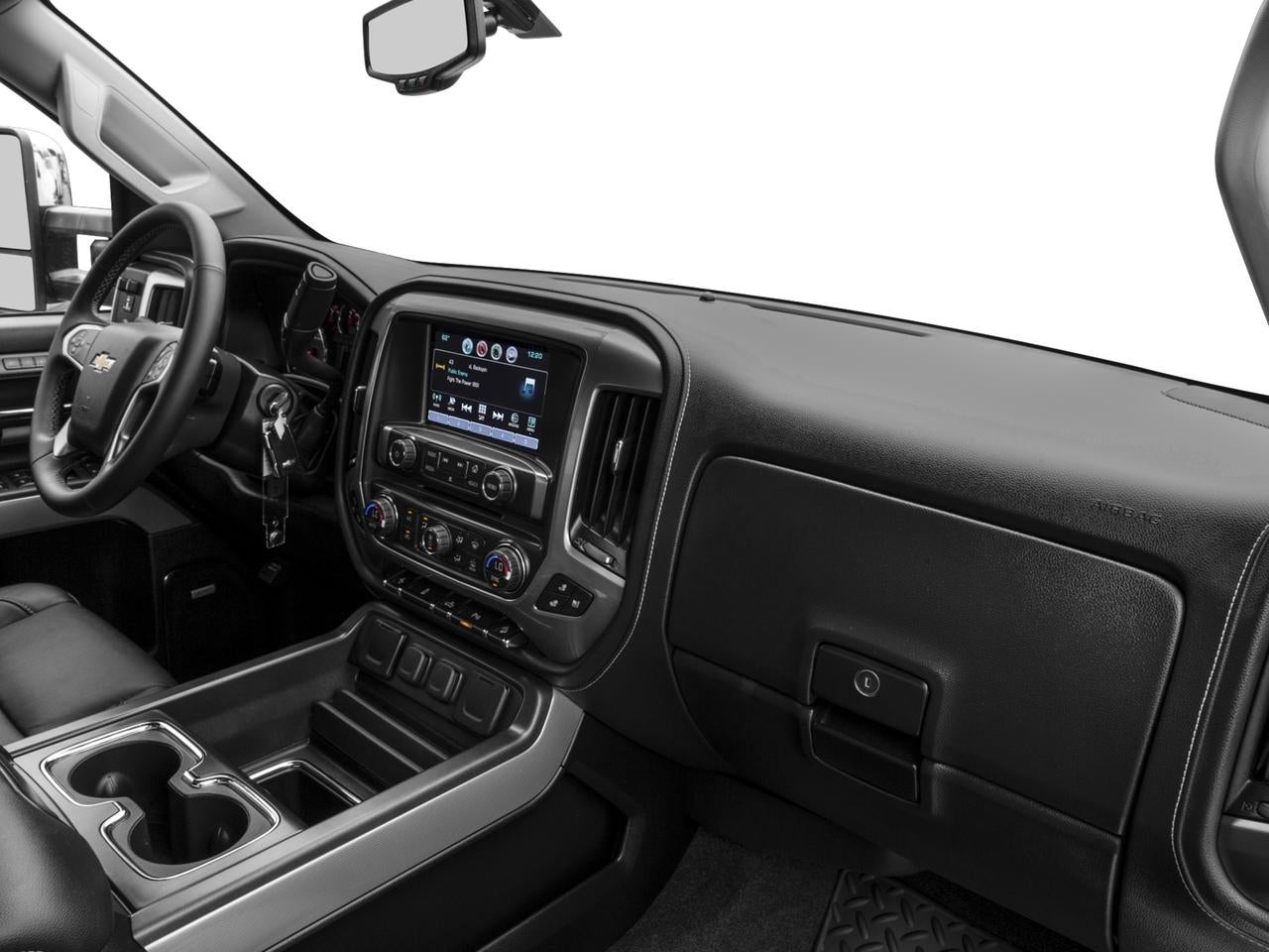 2016 Chevrolet Silverado 2500 HD Double Cab Standard Box 4-Wheel Drive LTZ