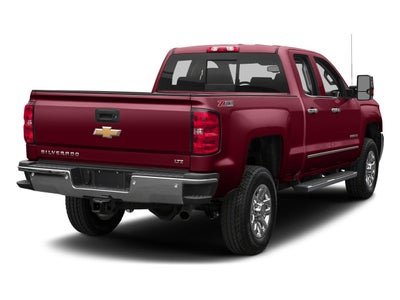 2016 Chevrolet Silverado 2500 HD Double Cab Standard Box 4-Wheel Drive LTZ