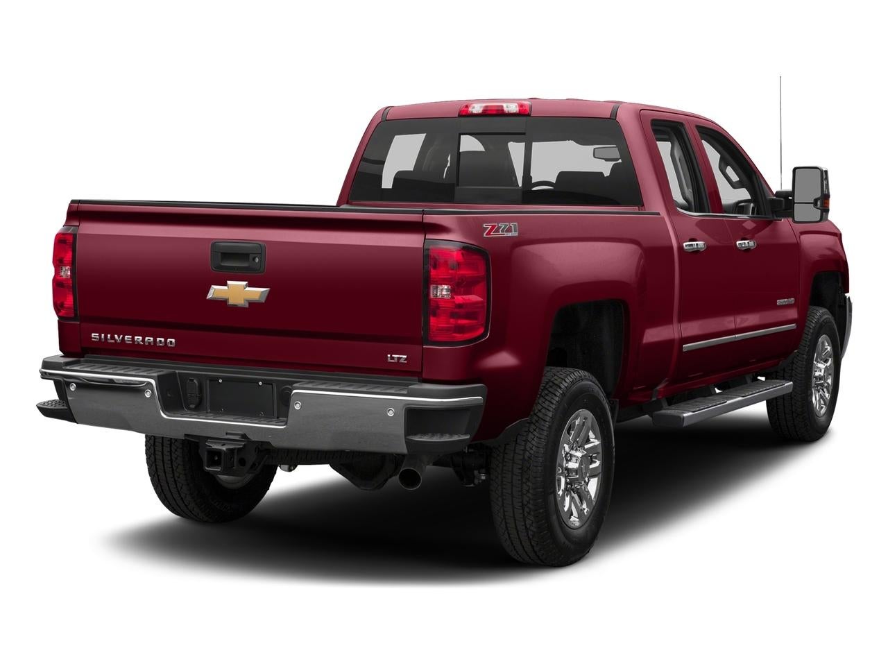 2016 Chevrolet Silverado 2500 HD Double Cab Standard Box 4-Wheel Drive LTZ
