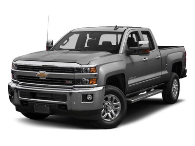 2016 Chevrolet Silverado 2500 HD Double Cab Standard Box 4-Wheel Drive LTZ