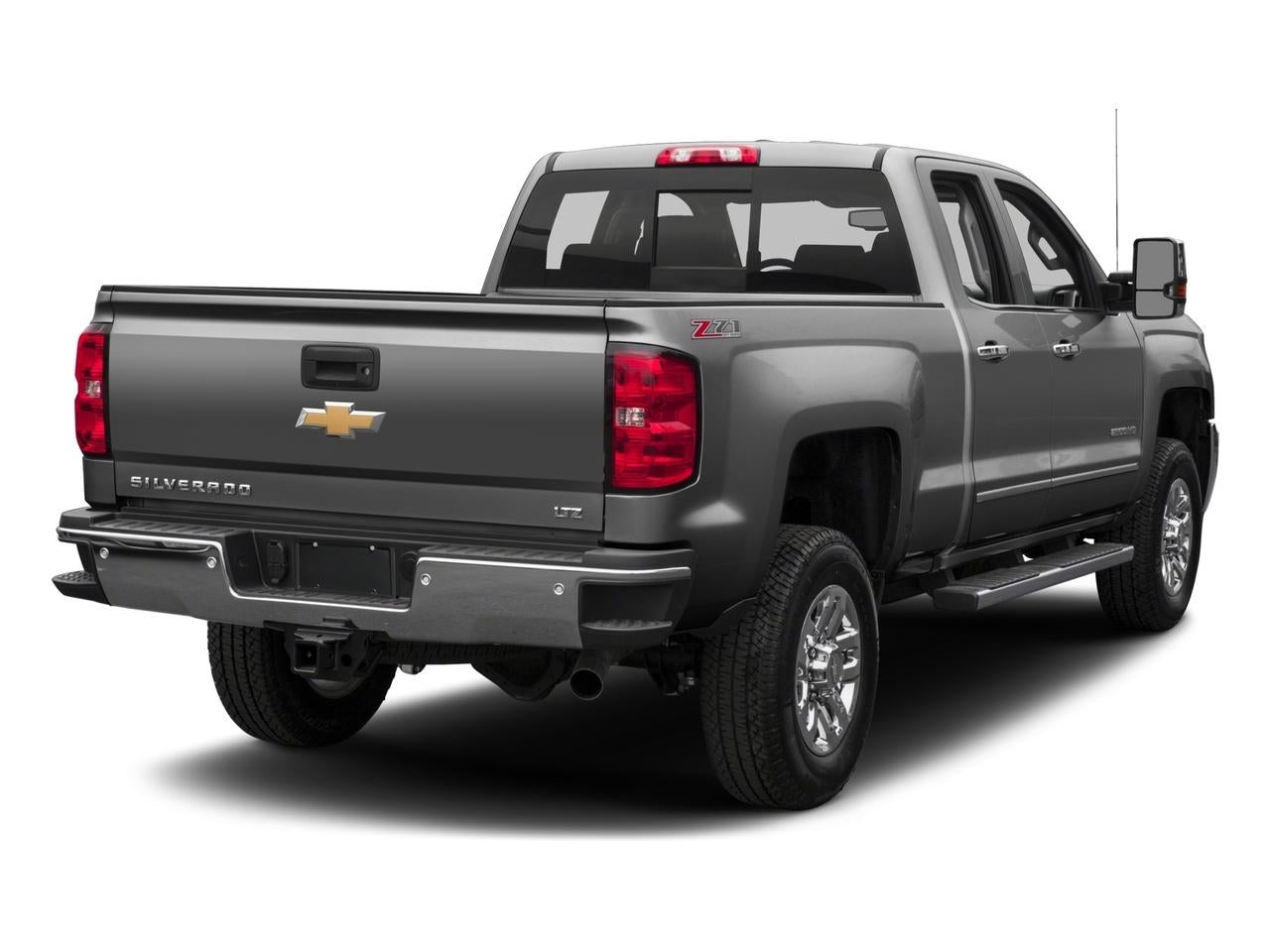 2016 Chevrolet Silverado 2500 HD Double Cab Standard Box 4-Wheel Drive LTZ
