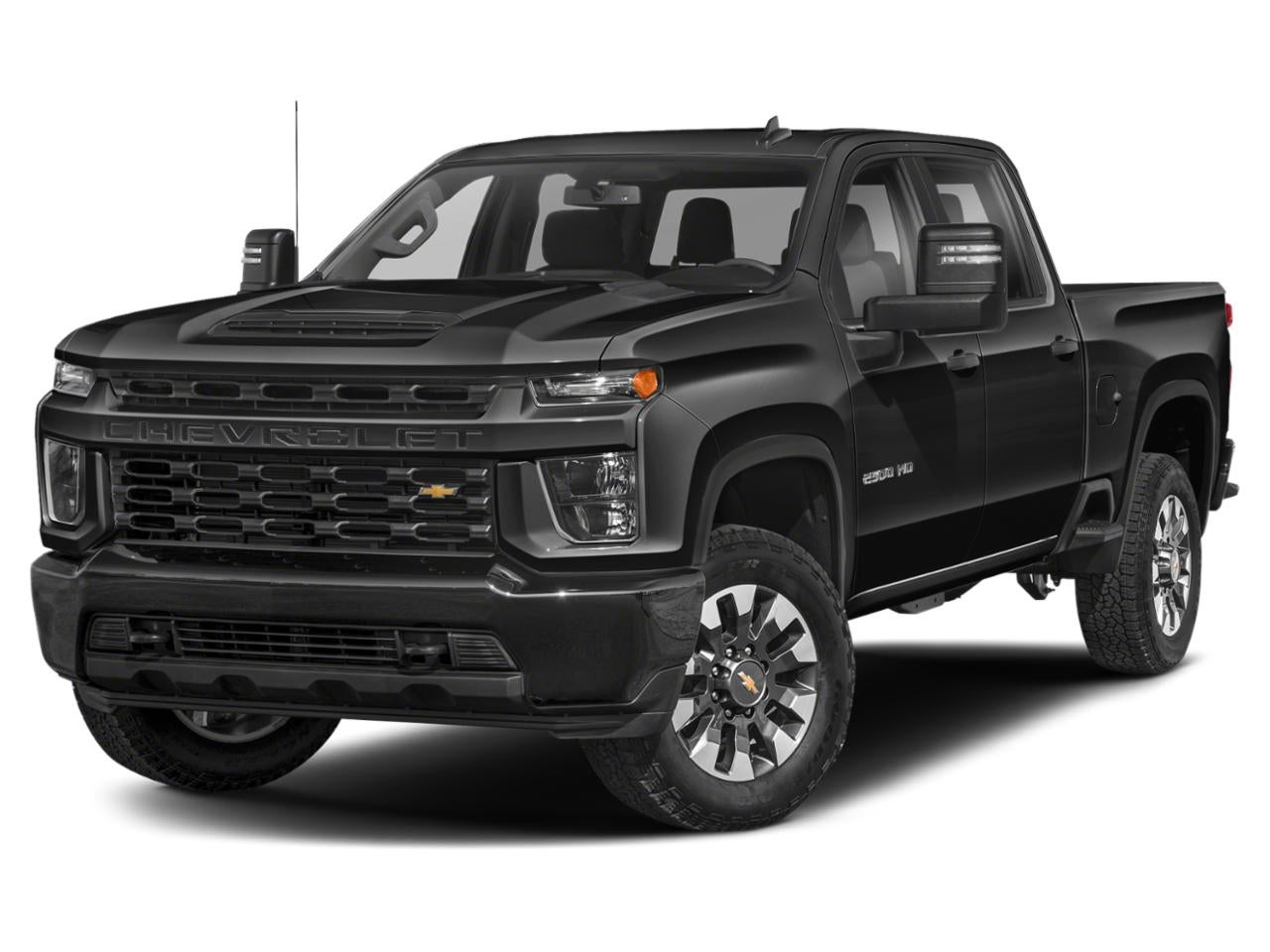 2021 Chevrolet Silverado 2500 HD Crew Cab Standard Box 4-Wheel Drive Custom