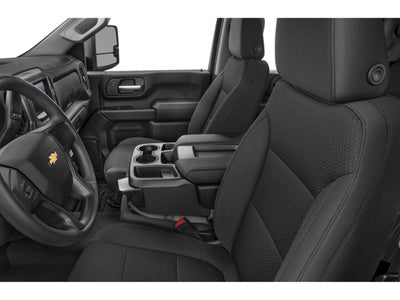 2021 Chevrolet Silverado 2500 HD Crew Cab Standard Box 4-Wheel Drive Custom