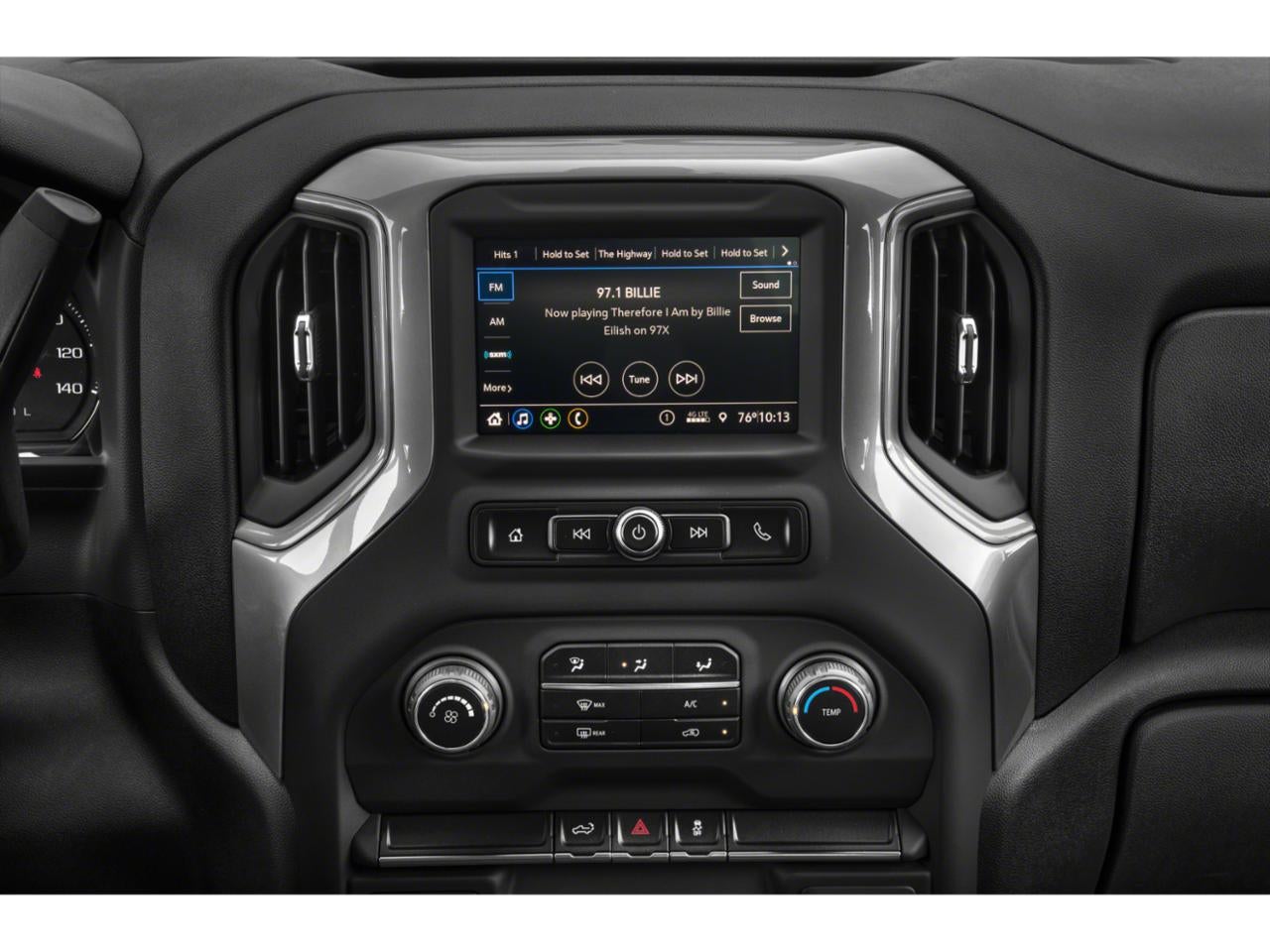 2021 Chevrolet Silverado 2500 HD Crew Cab Standard Box 4-Wheel Drive Custom