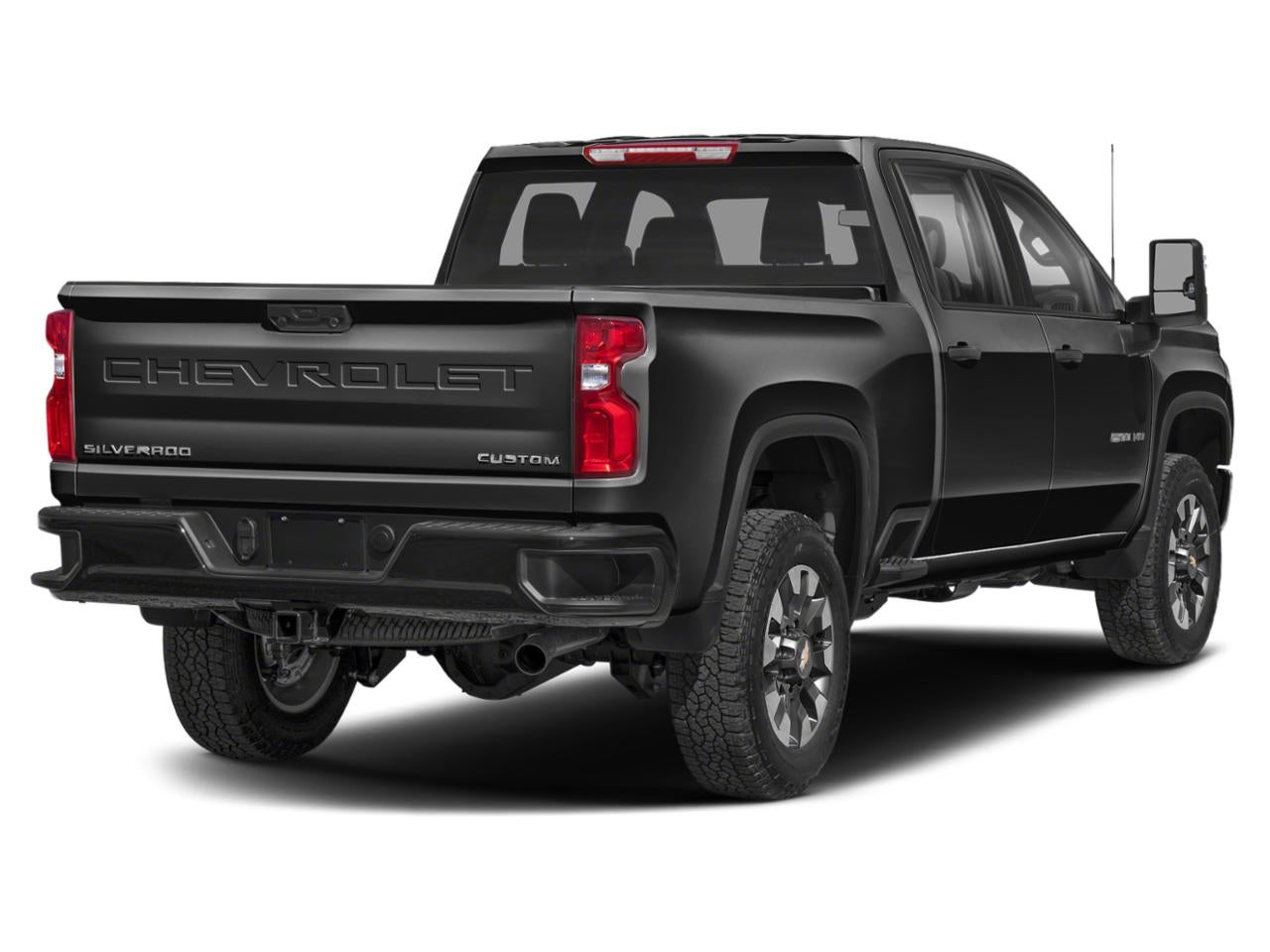 2021 Chevrolet Silverado 2500 HD Crew Cab Standard Box 4-Wheel Drive Custom