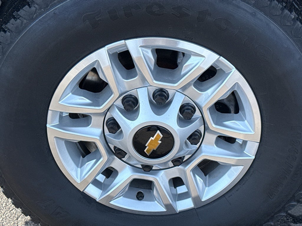 2024 Chevrolet Silverado 2500 HD Crew Cab Standard Box 4-Wheel Drive LT