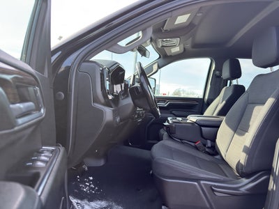 2024 Chevrolet Silverado 2500 HD Crew Cab Standard Box 4-Wheel Drive LT