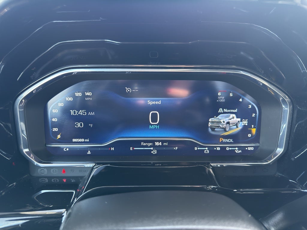 2024 Chevrolet Silverado 2500 HD Crew Cab Standard Box 4-Wheel Drive LT