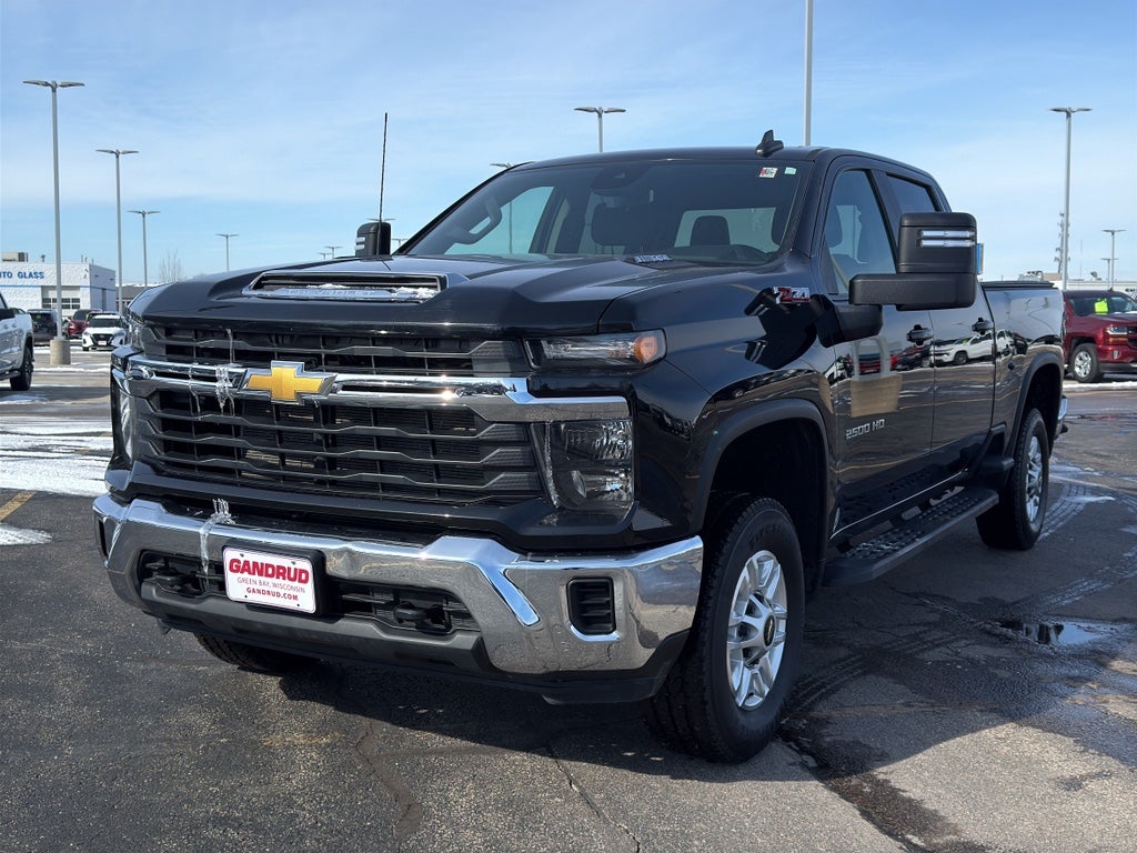 2024 Chevrolet Silverado 2500 HD Crew Cab Standard Box 4-Wheel Drive LT