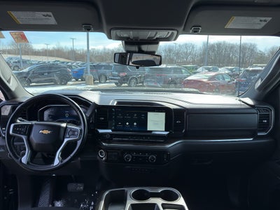 2024 Chevrolet Silverado 2500 HD Crew Cab Standard Box 4-Wheel Drive LT