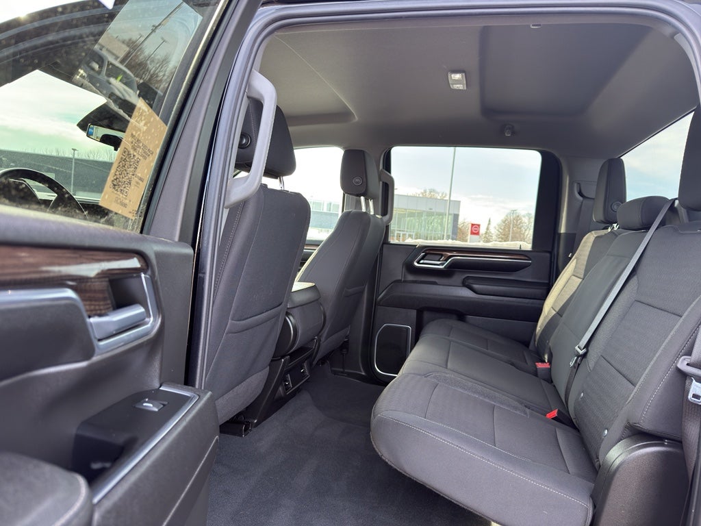 2024 Chevrolet Silverado 2500 HD Crew Cab Standard Box 4-Wheel Drive LT