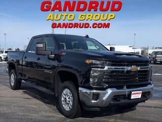 2024 Chevrolet Silverado 2500 HD Crew Cab Standard Box 4-Wheel Drive LT