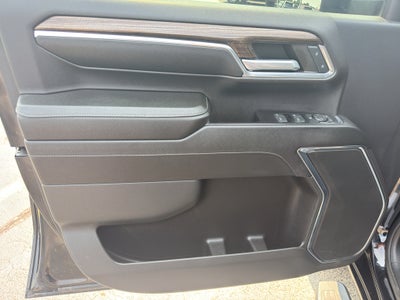 2024 Chevrolet Silverado 2500 HD Crew Cab Standard Box 4-Wheel Drive LT