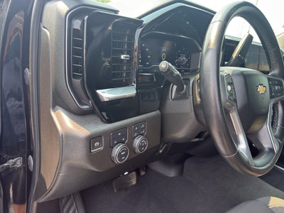 2024 Chevrolet Silverado 2500 HD Crew Cab Standard Box 4-Wheel Drive LT