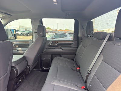 2024 Chevrolet Silverado 2500 HD Crew Cab Standard Box 4-Wheel Drive LT
