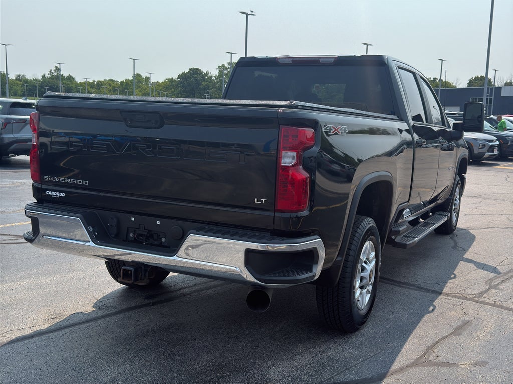 2024 Chevrolet Silverado 2500 HD Crew Cab Standard Box 4-Wheel Drive LT